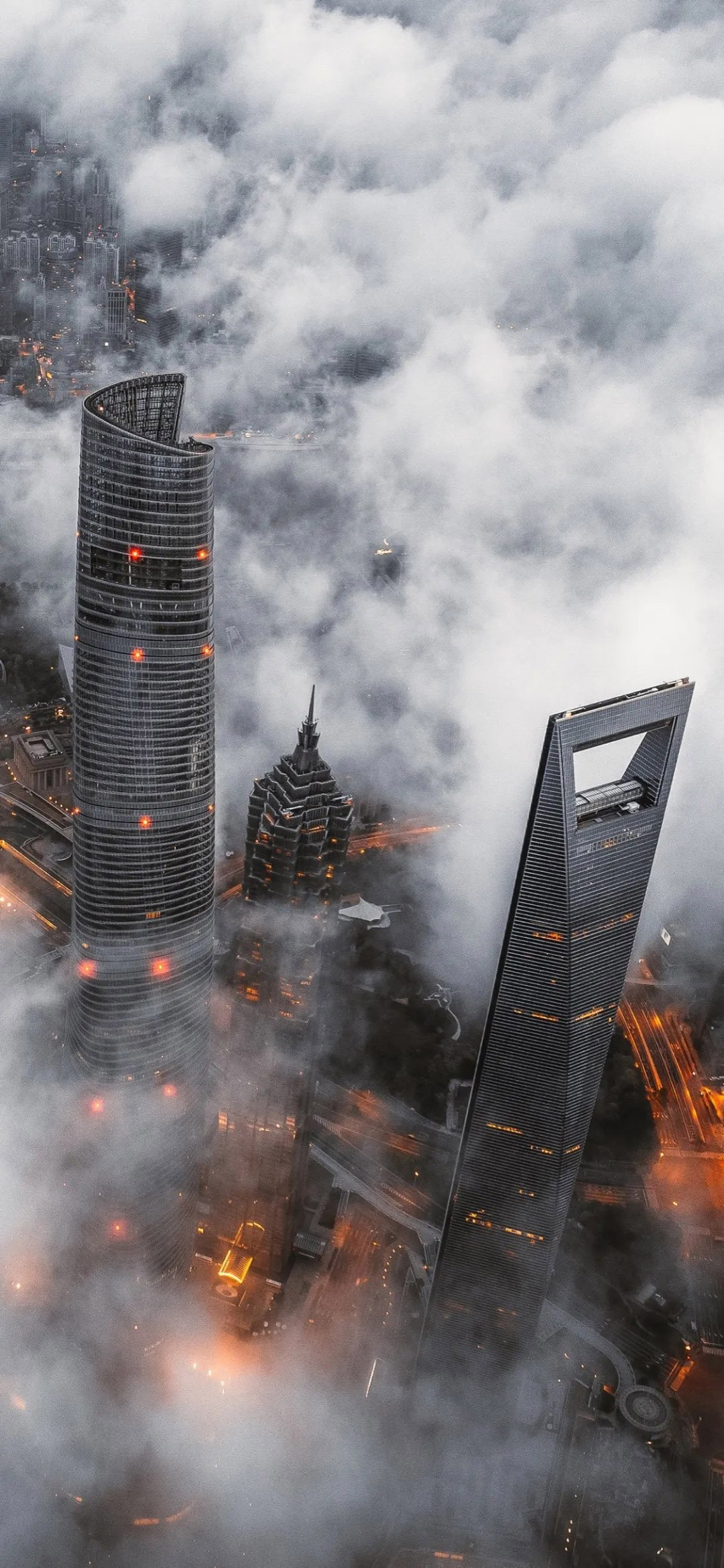 Shanghai World Financial Center wallpaper
