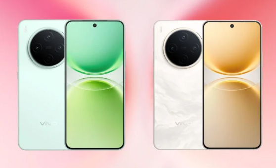 Vivo Y500 (Pro) Stock Wallpapers